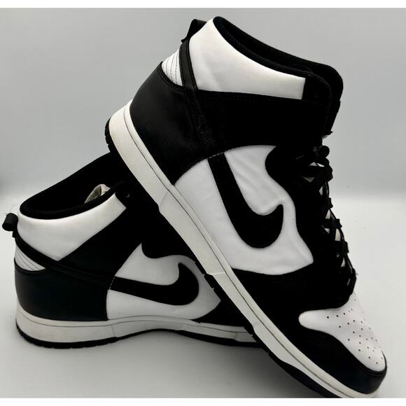 Nike Dunk High Mid Panda White Black DD1869-103 M Sz 12 # 364 - Picture 6 of 8